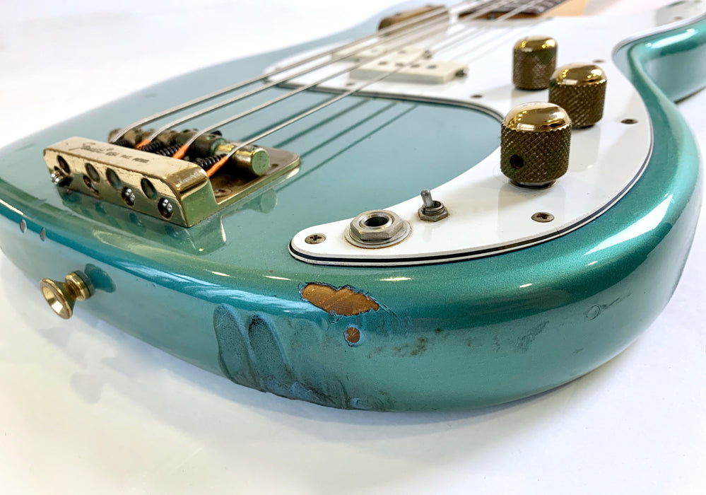 Fender Precision Bass Special 1980 Lake Placid Blue