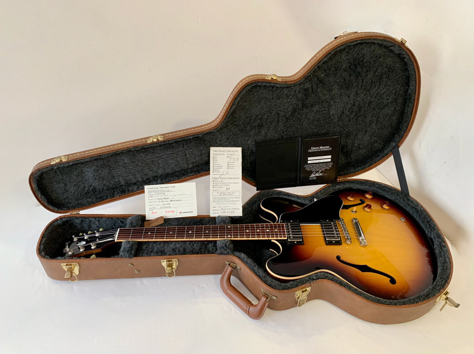 Gibson ES-335 Dot 2014 Sunburst