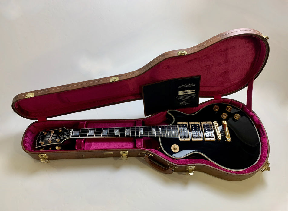 Gibson Les Paul Custom Shop Peter Frampton « Phenix » 2021 Ebony VOS