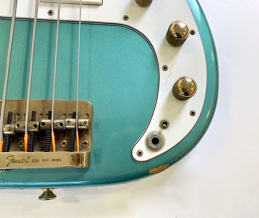 Fender Precision Bass Special 1980 Lake Placid Blue