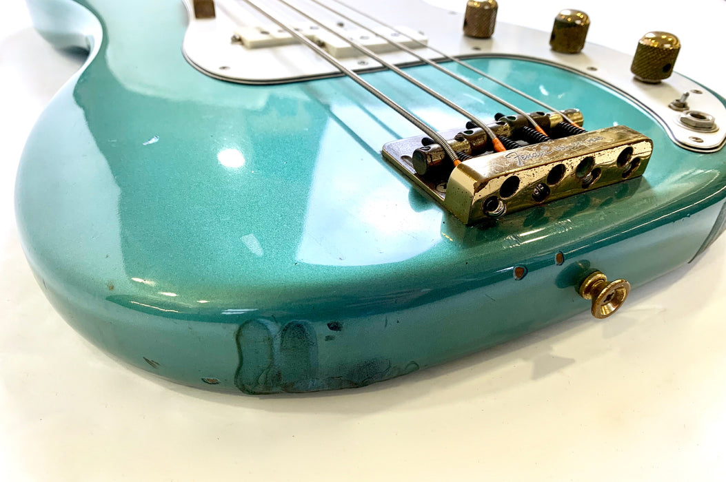 Fender Precision Bass Special 1980 Lake Placid Blue