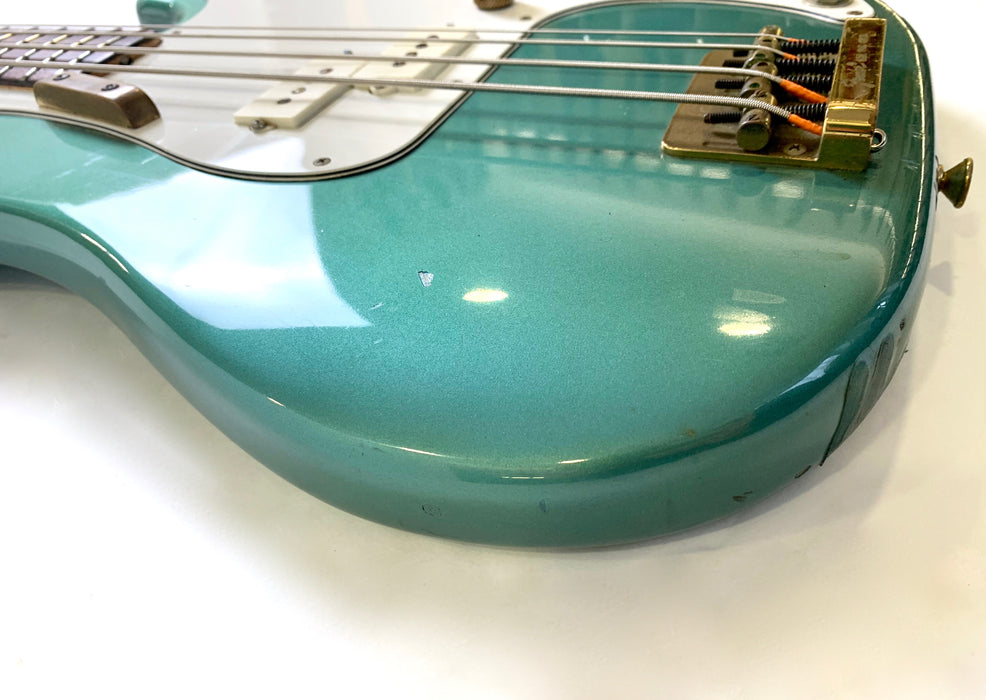 Fender Precision Bass Special 1980 Lake Placid Blue