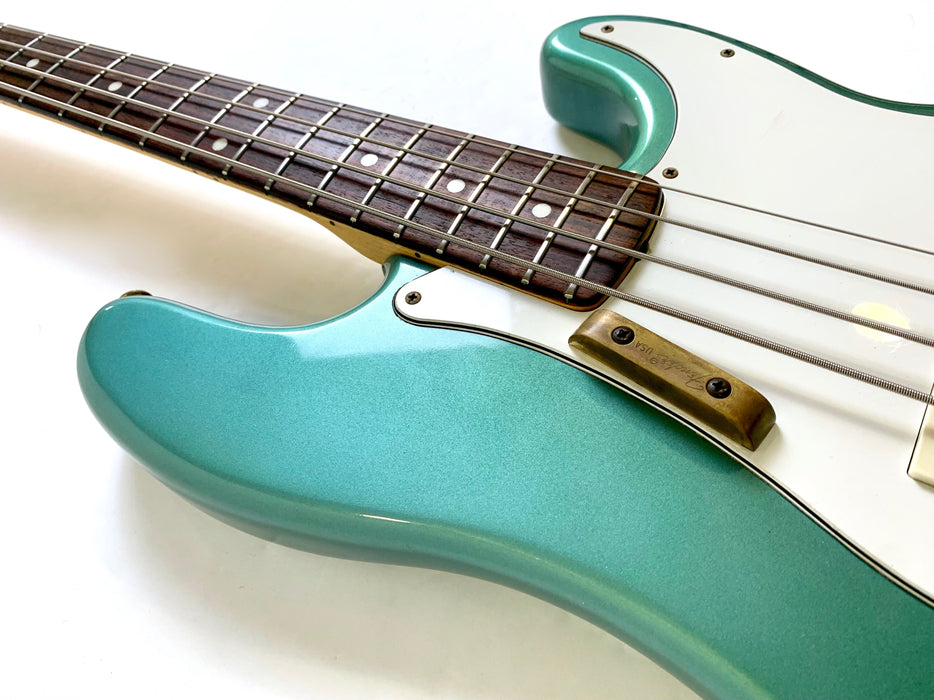 Fender Precision Bass Special 1980 Lake Placid Blue