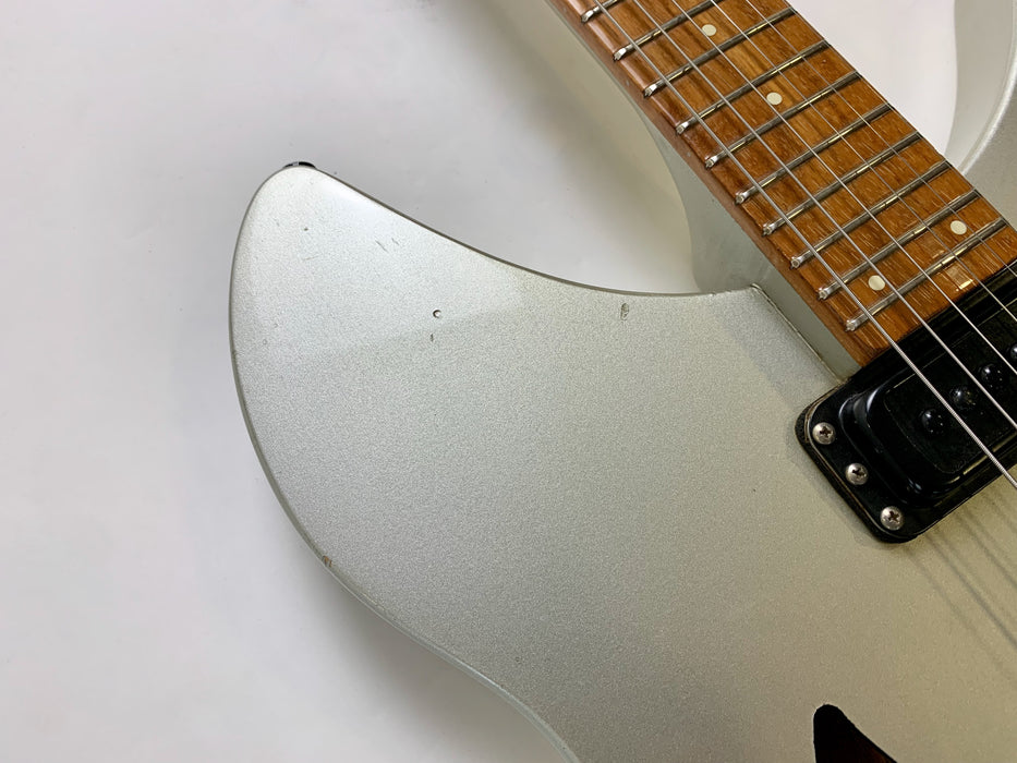 Rickenbacker 330 Silver 1985