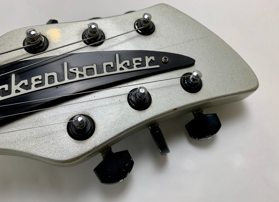 Rickenbacker 330 Silver 1985