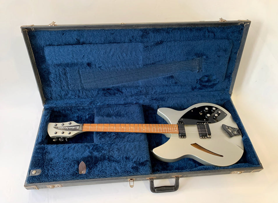 Rickenbacker 330 Silver 1985