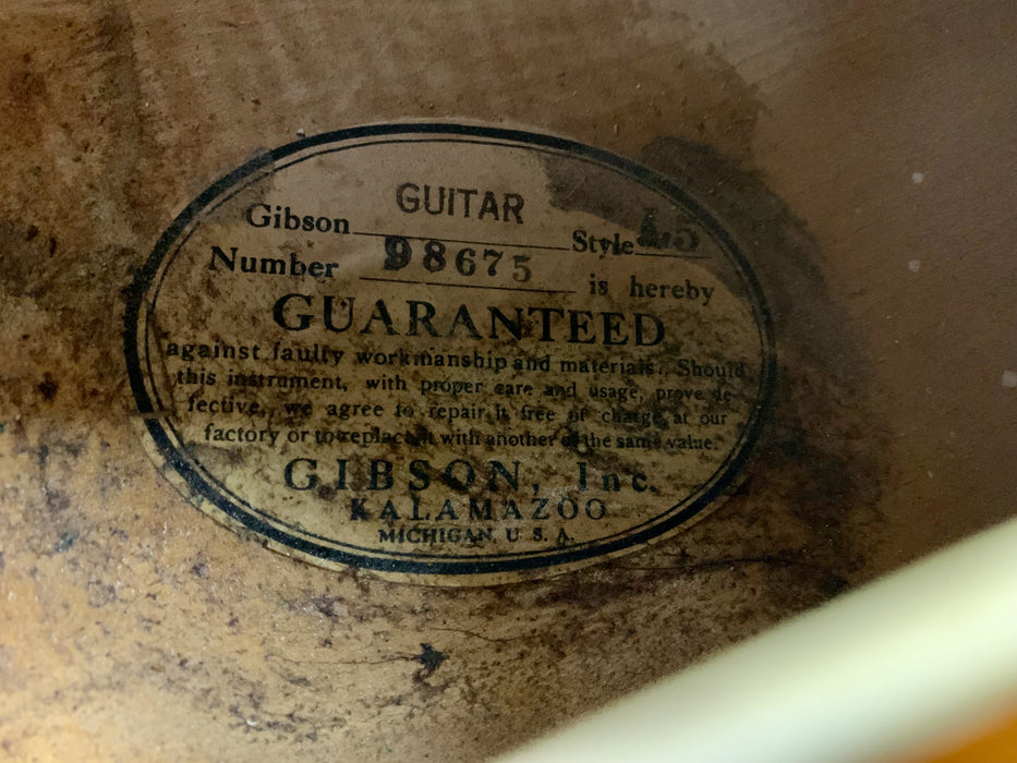 Gibson L-5 Sunburst 1946