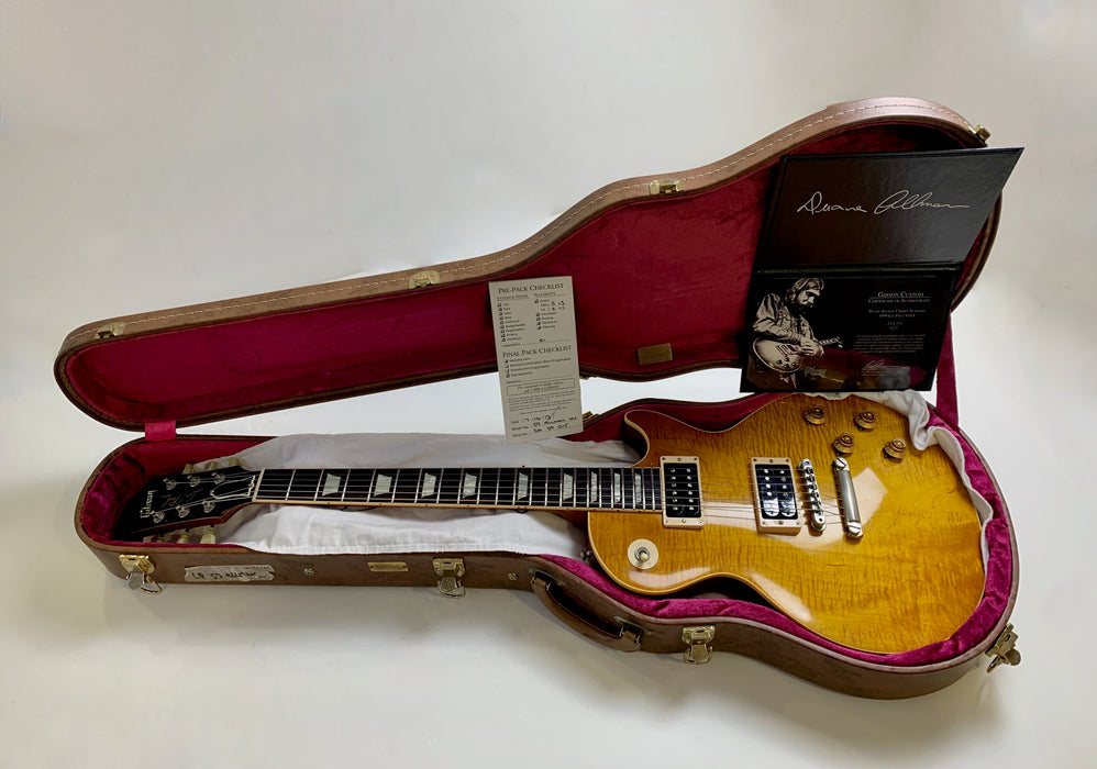 Gibson Les Paul 59 Duane Allman