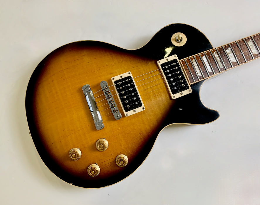 Gibson Les Paul Classic 2011 Tobacco Sunburst