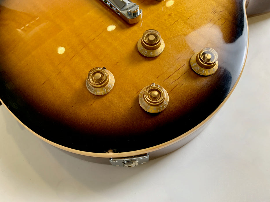 Gibson Les Paul Classic 2011 Tobacco Sunburst