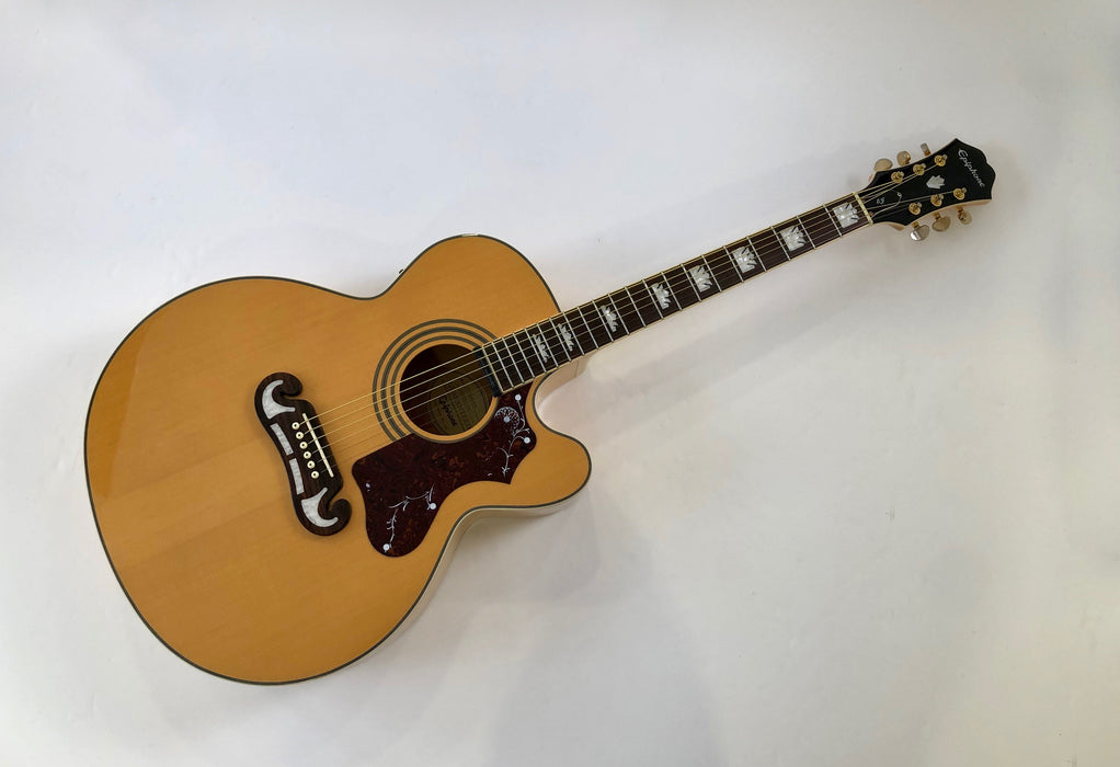 Epiphone EJ-200SCE Natural 2016