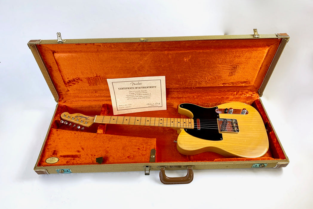 Fender Telecaster American Vintage 52 Butterscotch Blonde 2003