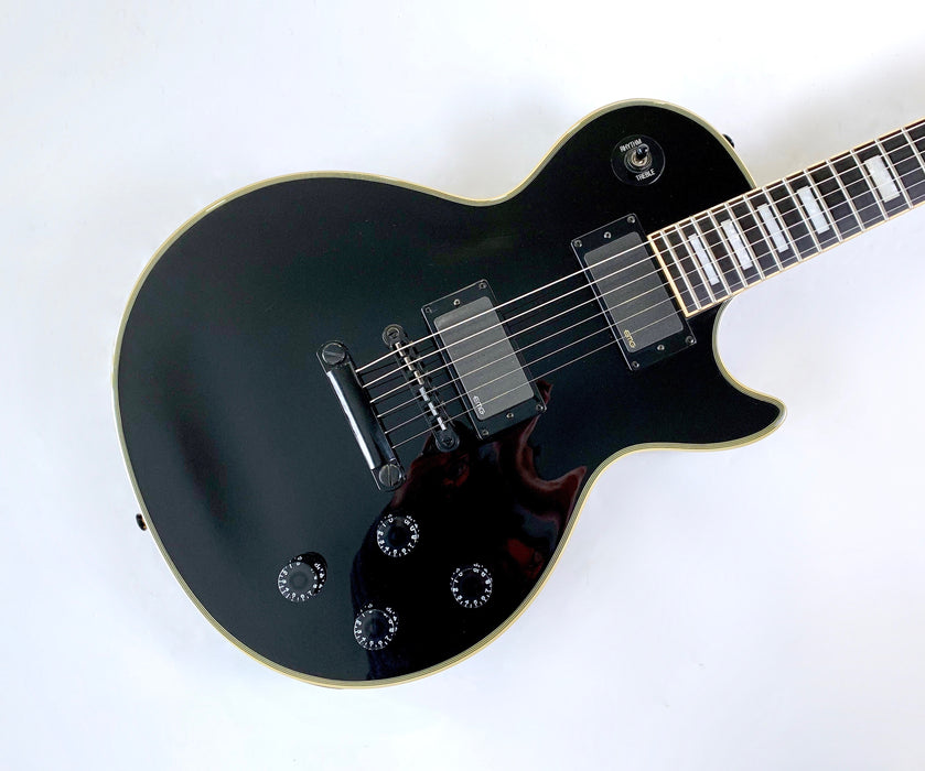 Epiphone Les Paul Custom Matt Heavy 2019 Ebony