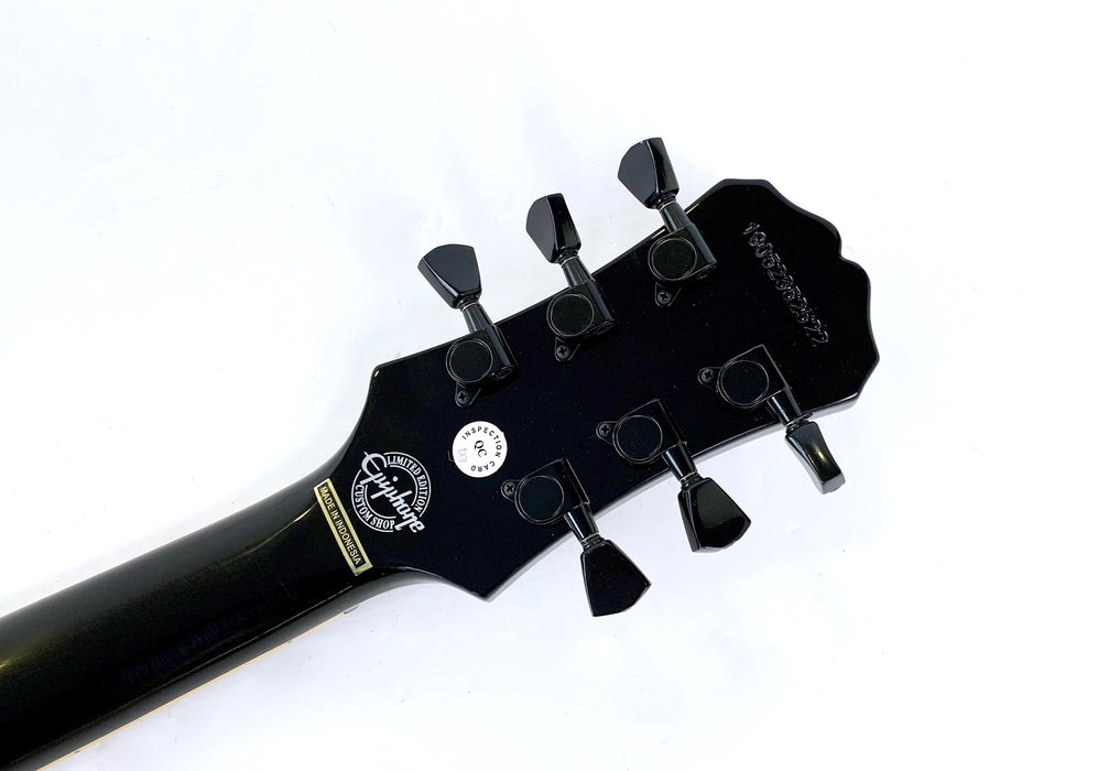 Epiphone Les Paul Custom Matt Heafy 2019 Ebony