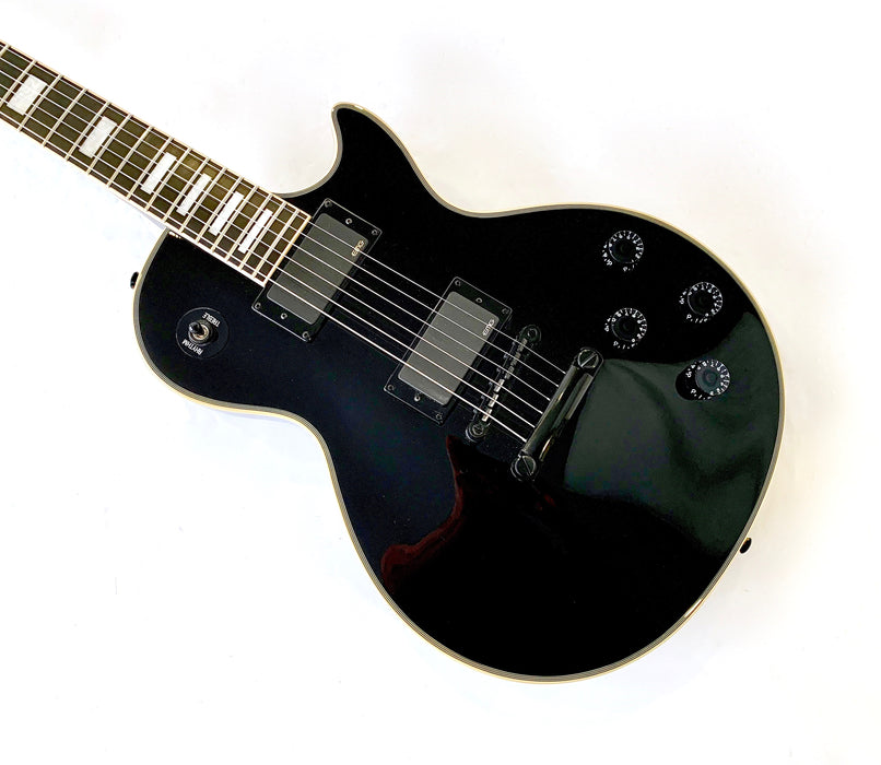 Epiphone Les Paul Custom Matt Heavy 2019 Ebony