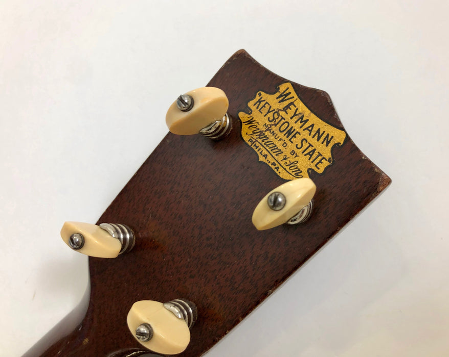 Waymann Keystone State Ukulele 1925