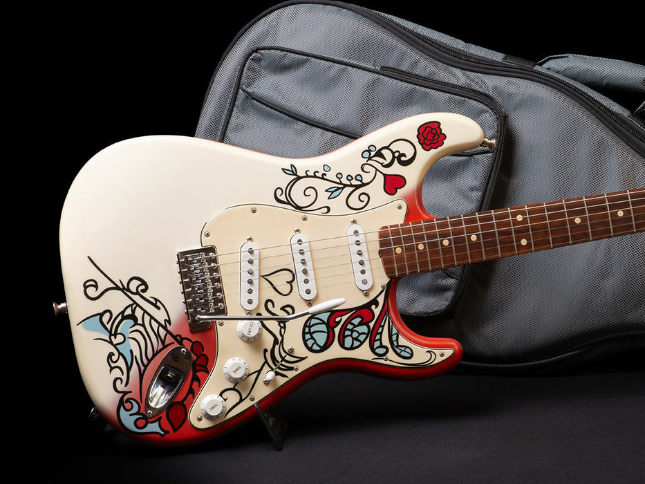 Fender Stratocaster Jimmy Hendrix Monterey 2017 - Monterey Graphic