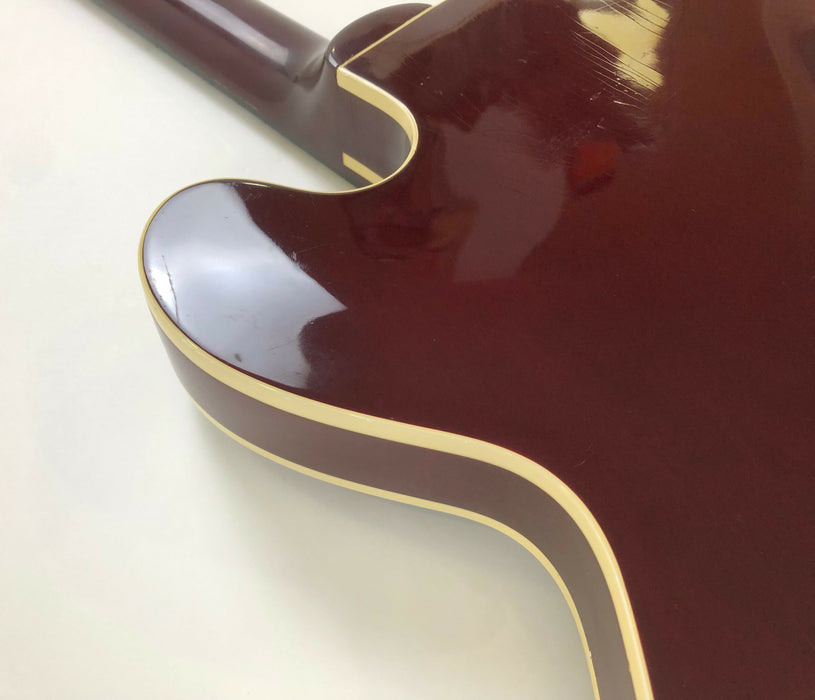 Gibson Chet Atkins Tennessean Wine Red 1998