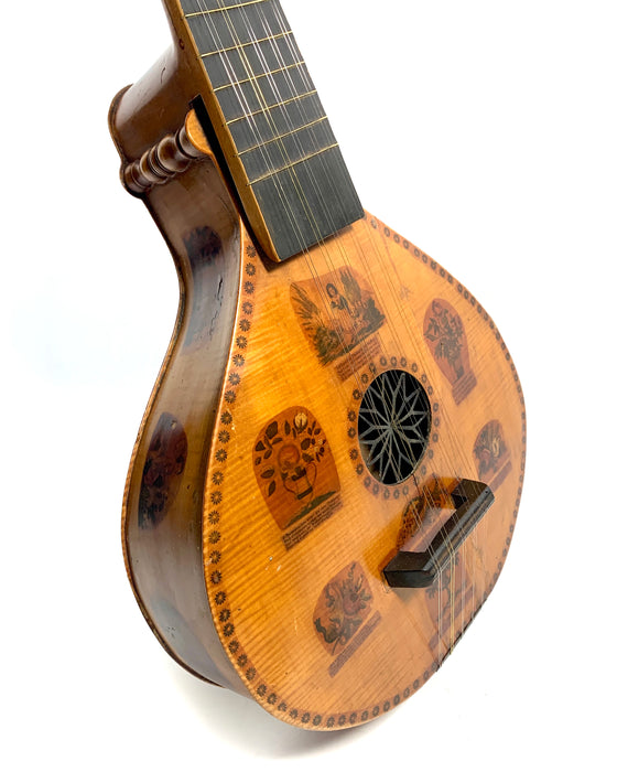 Cistre de l'Entlenbuch (Swiss Halszither) 1850's