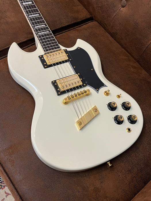 Guild Double-cut Vintage White 2023