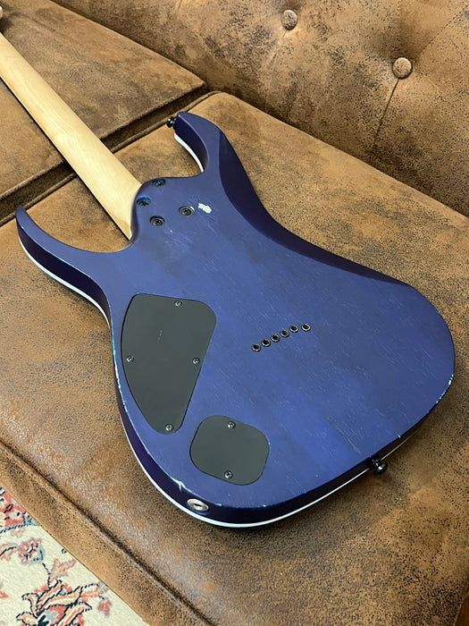 Ibanez RGA42FM Blue Lagoon Burst