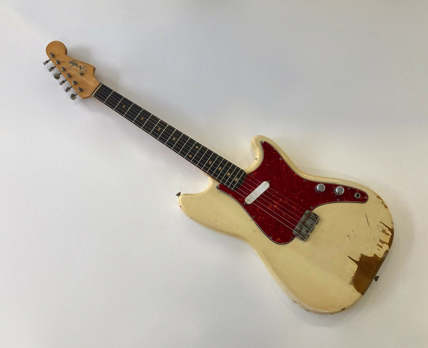 Fender Musicmaster Olympic White 1963