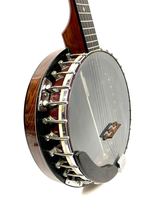 Banjo Kay 5 Cordes Résonateur Aigle 1970's