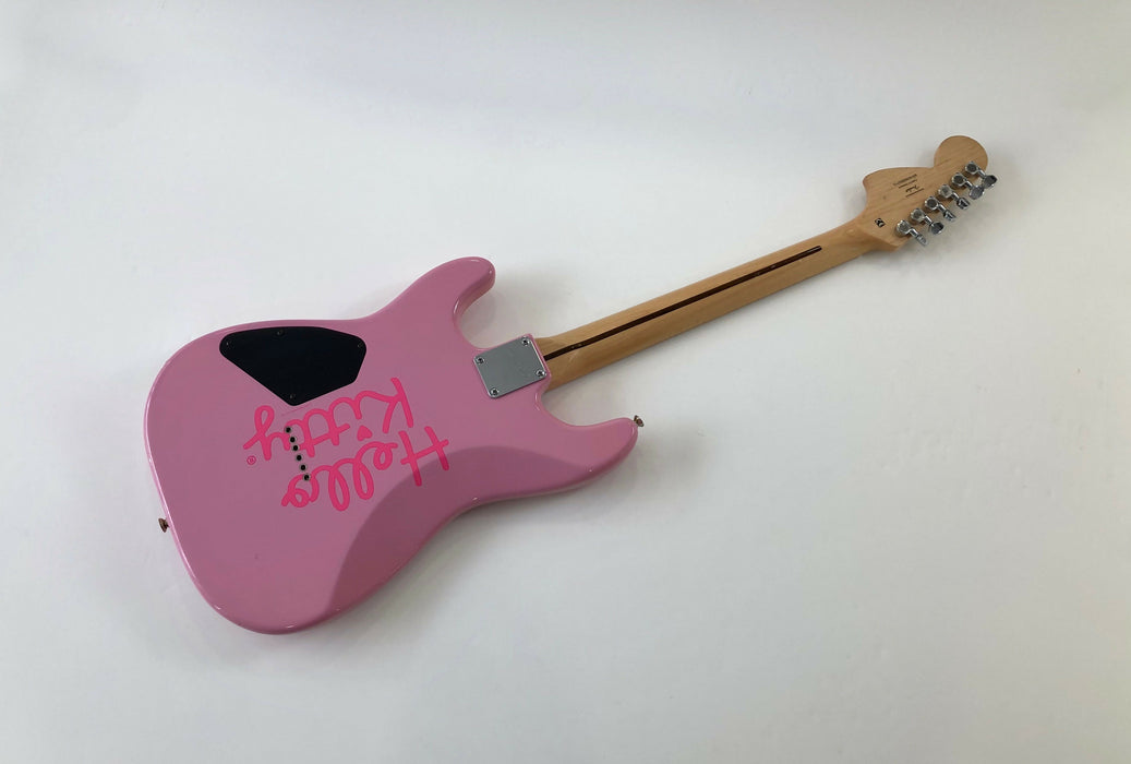 Squier Strat Hello Kitty Pink 2006