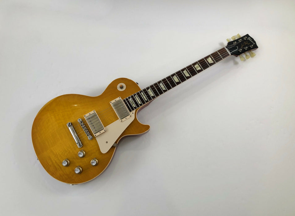 Gibson Les Paul reissue 1960 Aged Lemon Burst 2014