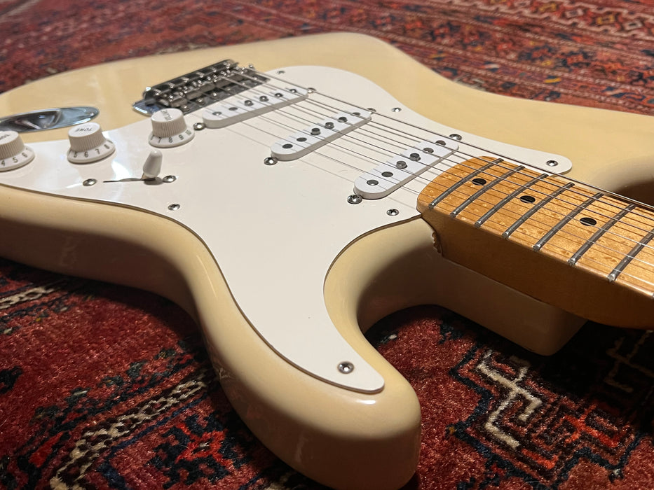 Fender Custom Shop '56 Reissue Stratocaster NOS 2000 White Blonde