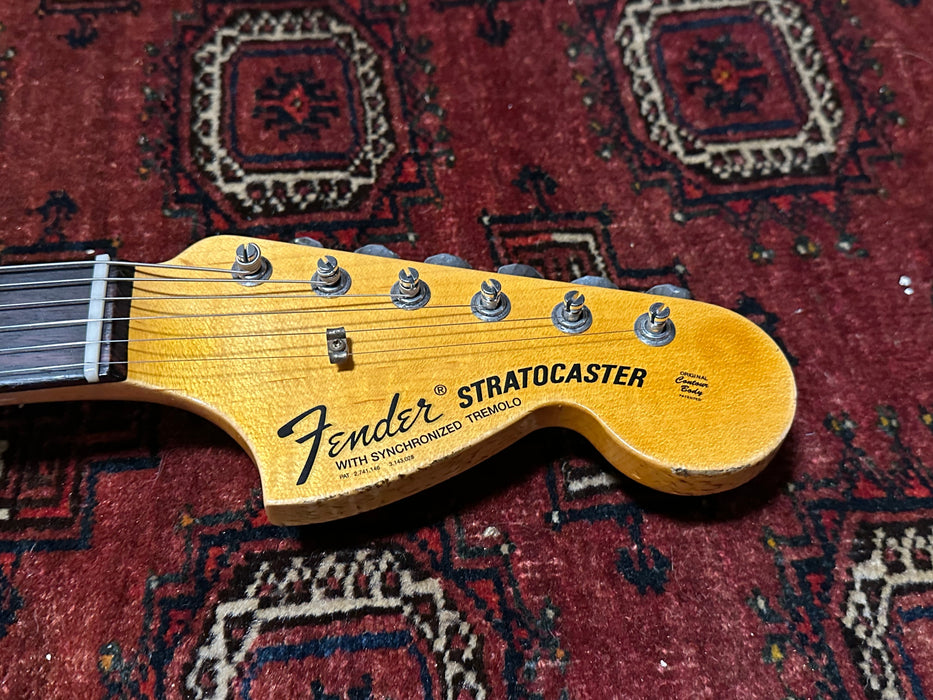 Fender Custom Shop ’68 Relic Stratocaster 2021 Sunburst