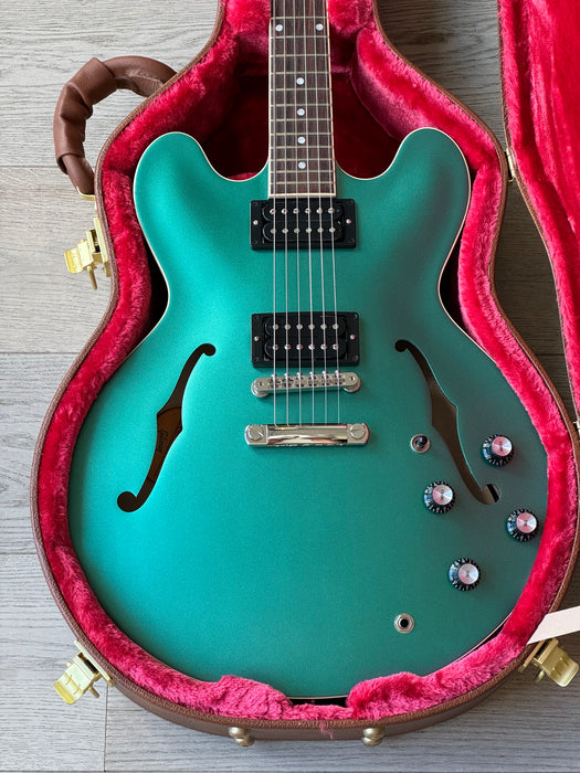 Gibson ES-335 Satin Jade Green 2021 Satin Jade Green 2021