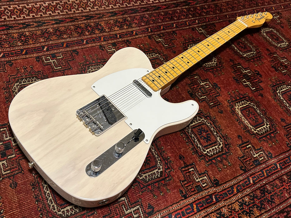 Fender Custom Shop '58 NOS Telecaster Aged White Blonde