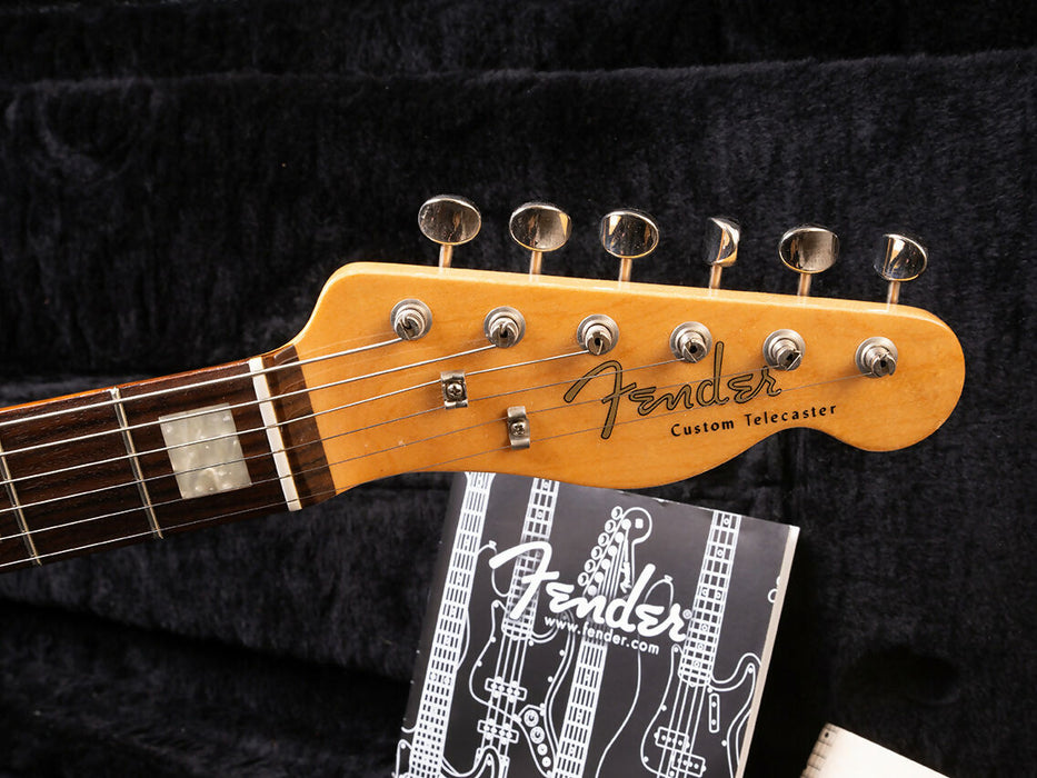 Fender Telecaster 60th Anniversary Telebration 2011 Headstock Front