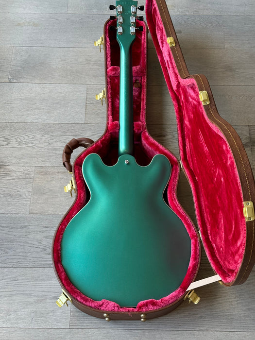 Gibson ES-335 Satin Jade Green 2021 Satin Jade Green 2021