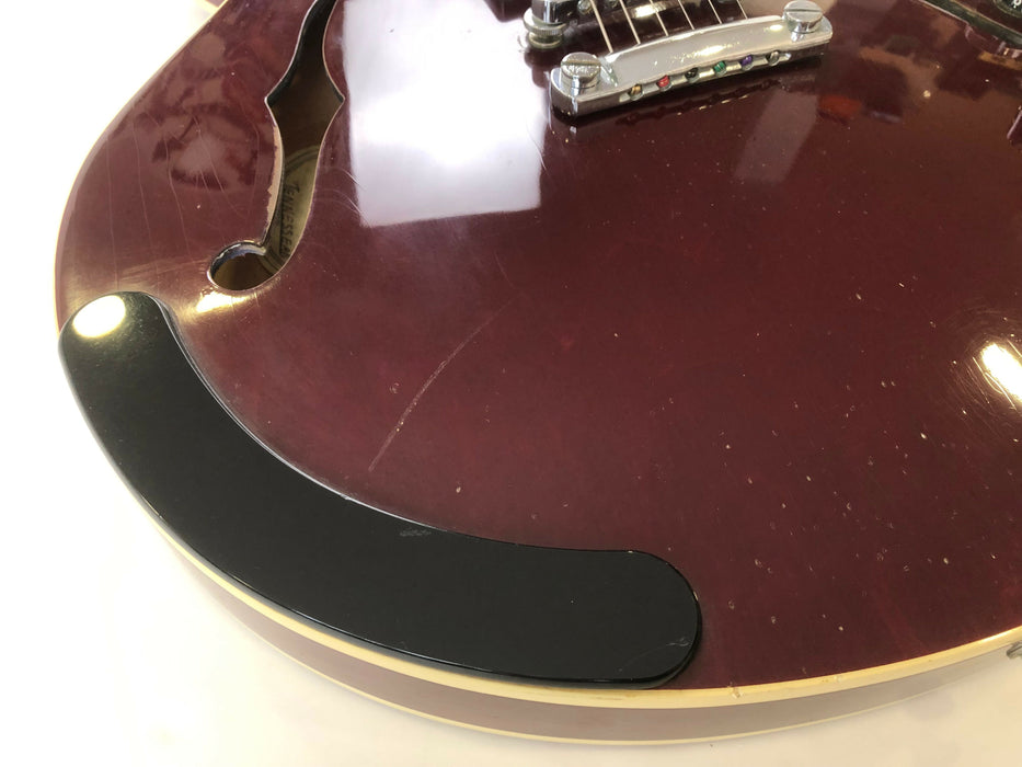 Gibson Chet Atkins Tennessean Wine Red 1998