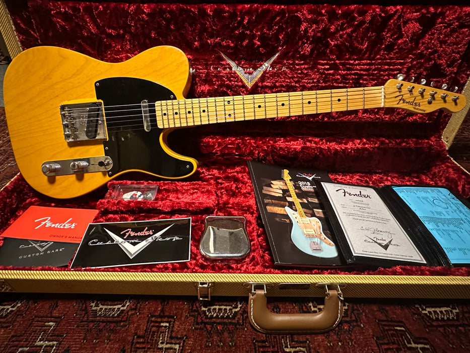 Fender Custom Shop '52 Closet Classic Telecaster 2018 Blonde