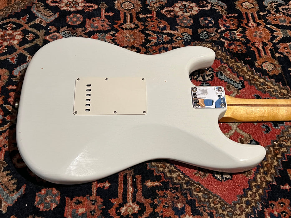 Fender Fender Custom Shop 57 C-shape neck Stratocaster 2019 - Olympic White