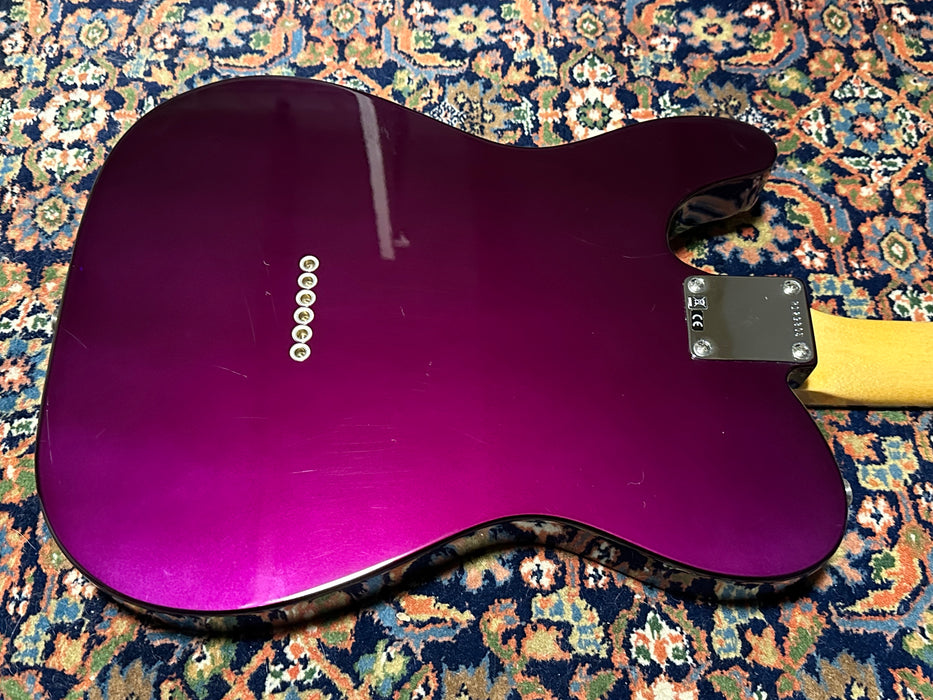 Fender Custom Shop '59 Telecaster NOS 2023 Midnight Purple