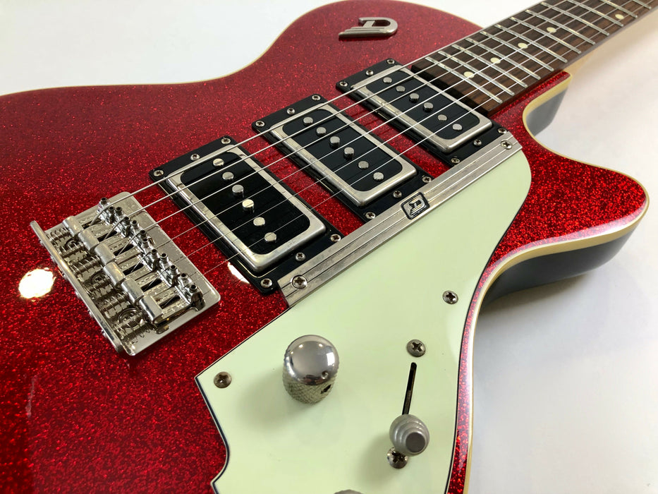 Duesenberg V-Caster Red Sparkle