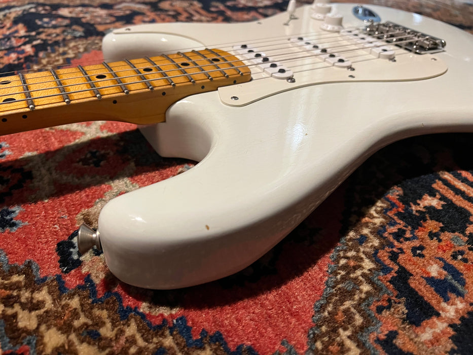 Fender Fender Custom Shop 57 C-shape neck Stratocaster 2019 - Olympic White