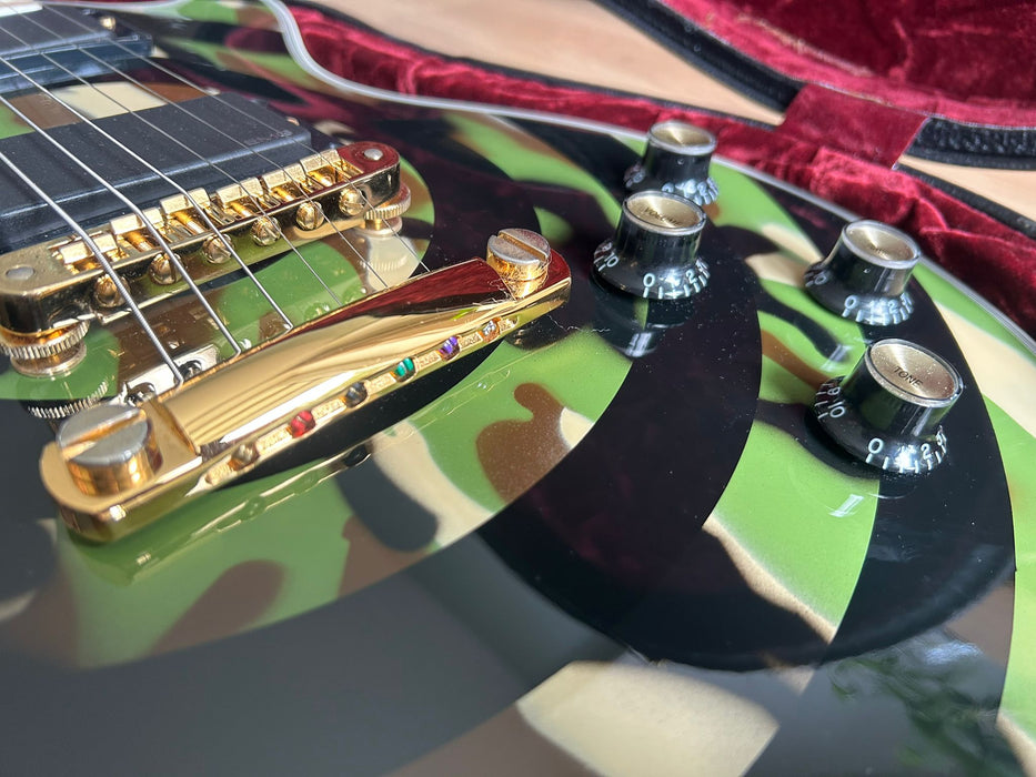 Gibson Zakk Wylde Les Paul Custom Camo Bullseye 2003 - 2016