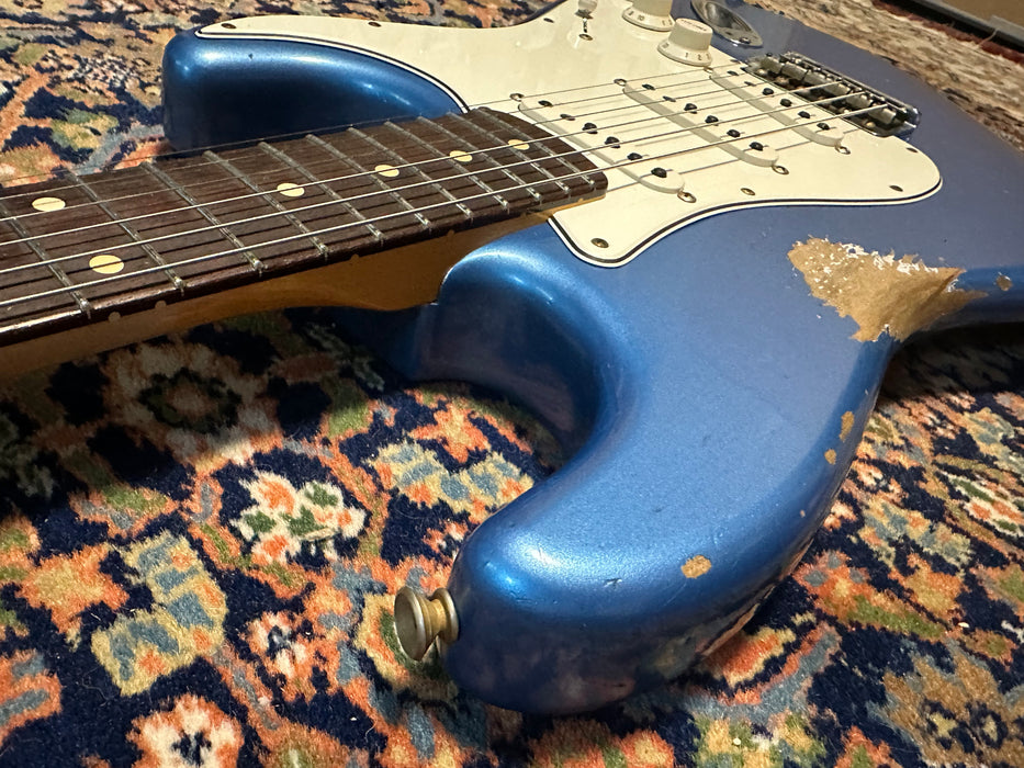 Fender Custom Shop '60 Heavy Relic Stratocaster 2022 Lake Placid Blue