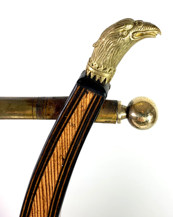 Lyre-guitar by Pons Fils in Paris from 1804/1805