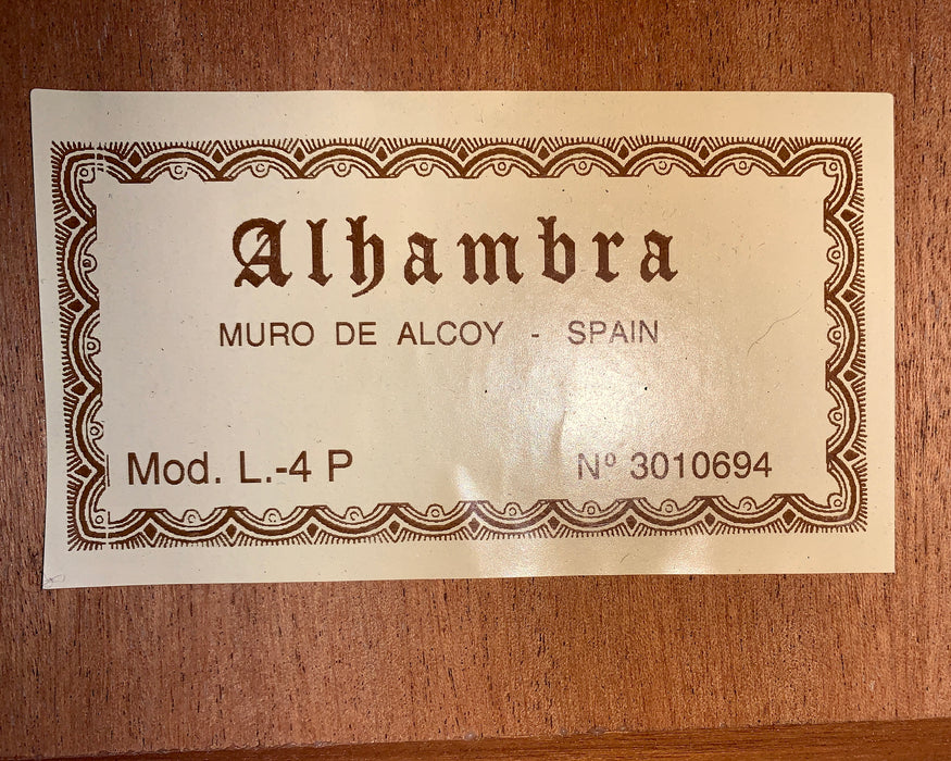 Laud Alhambra L4P