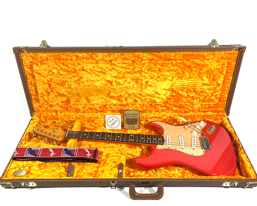 Fender Stratocaster Mark Knopfler Artist Series Signature de 2005