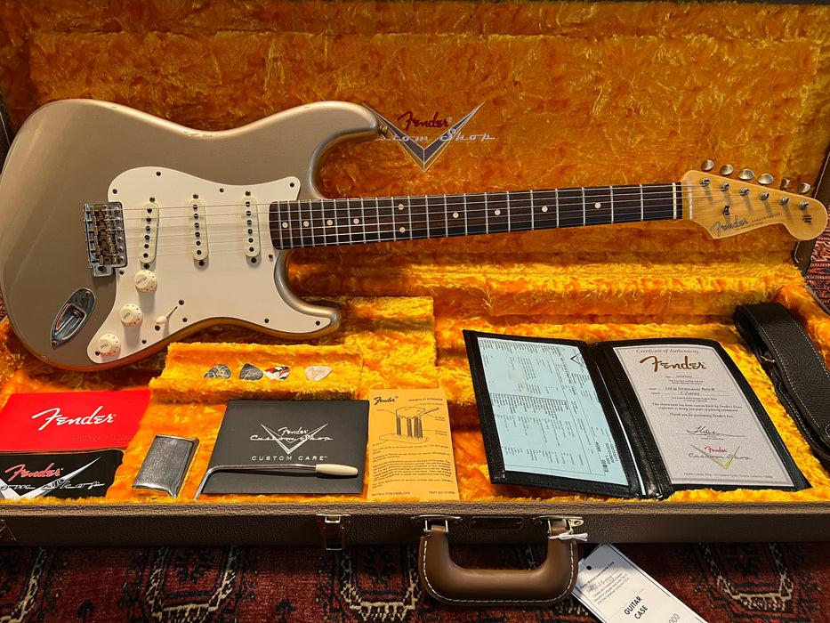 Fender Custom Shop '59 Ltd Relic Stratocaster 2021 Shoreline Gold