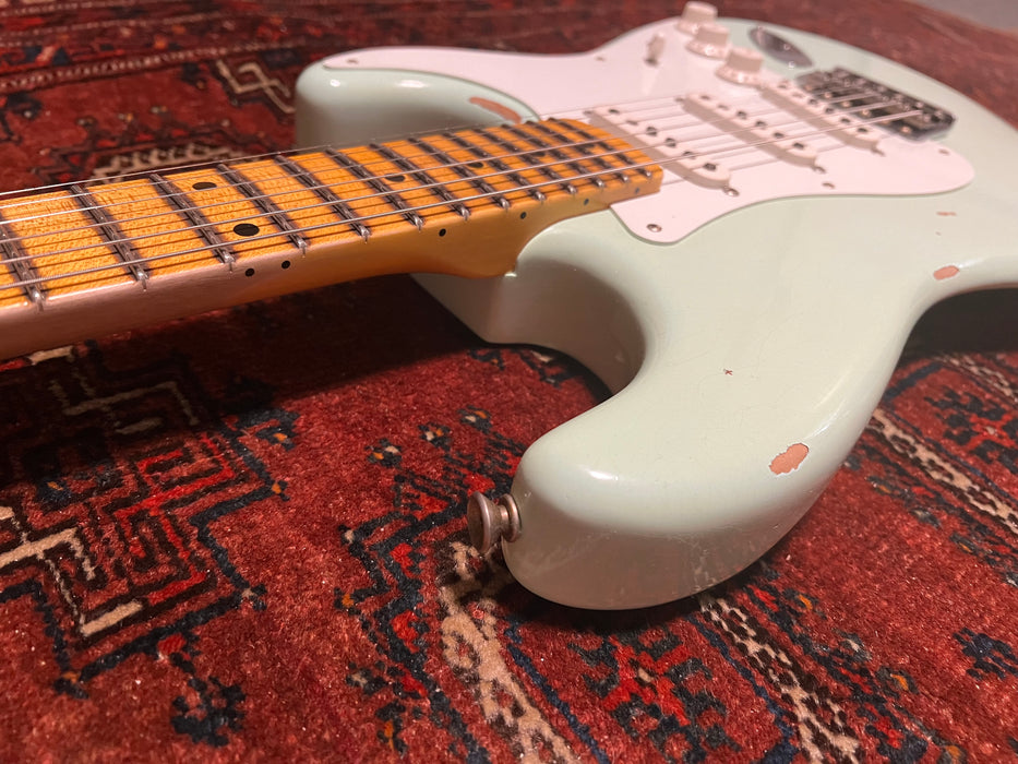 Fender Custom Shop '58 Reissue Stratocaster Relic Surf Green