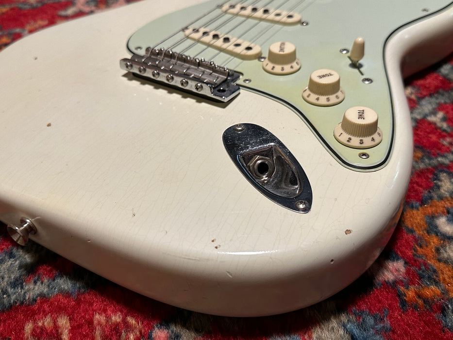 Fender Custom Shop '59 NAMM LTD Stratocaster Journeyman 2018 Olympic White