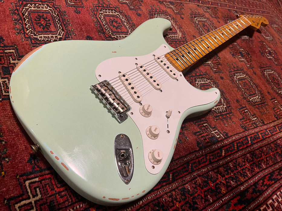 Fender Custom Shop '58 Reissue Stratocaster Relic Surf Green